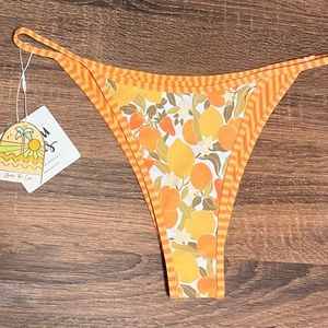 Kulani Kinis Limoncello Bikini Bottoms Size M